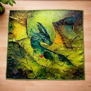 Šifónový šátek - DRAK